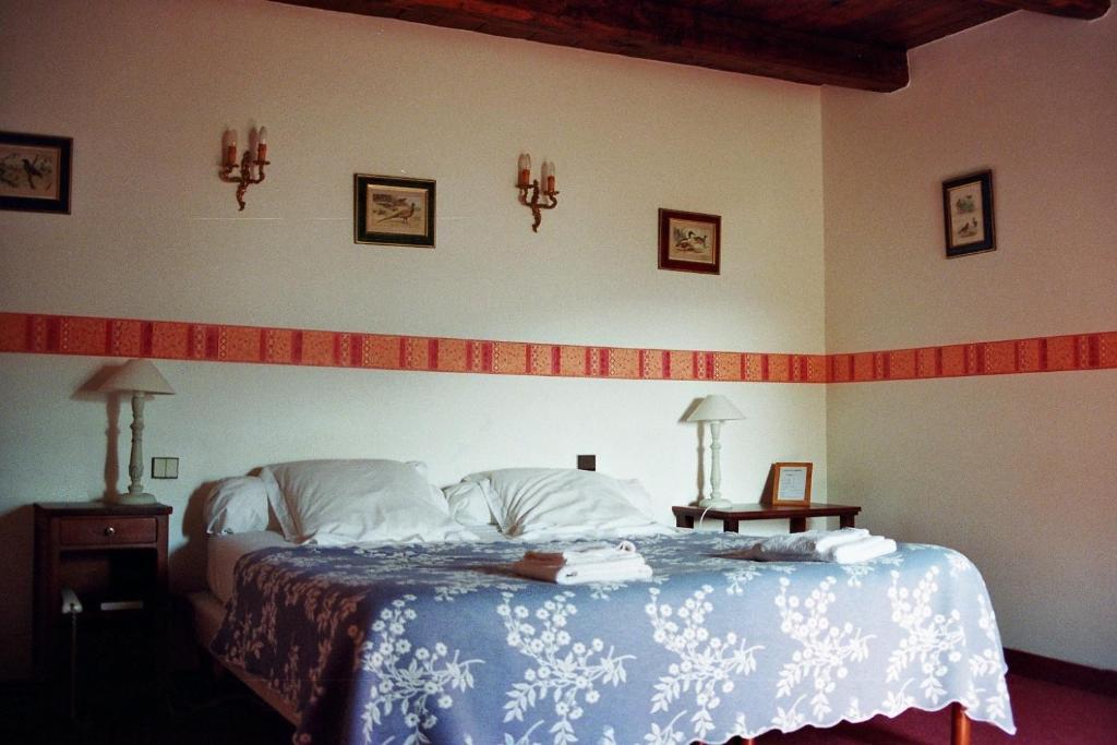 Hotel Du Chateau De Cabrieres Saint-Jean-du-Gard Pokój zdjęcie