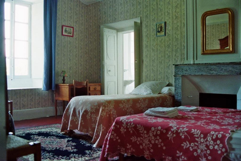 Hotel Du Chateau De Cabrieres Saint-Jean-du-Gard Pokój zdjęcie