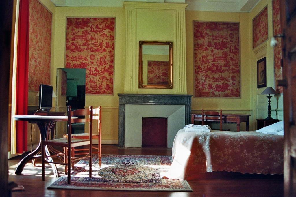 Hotel Du Chateau De Cabrieres Saint-Jean-du-Gard Pokój zdjęcie