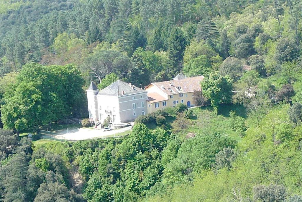 Hotel Du Chateau De Cabrieres Saint-Jean-du-Gard Zewnętrze zdjęcie
